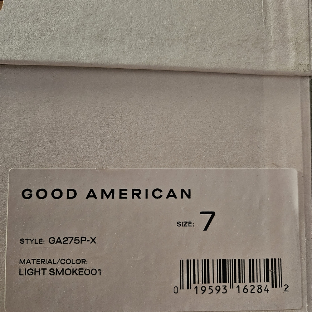 Good American Cinderella Pumps Light Smoke. - Picture 5 of 5